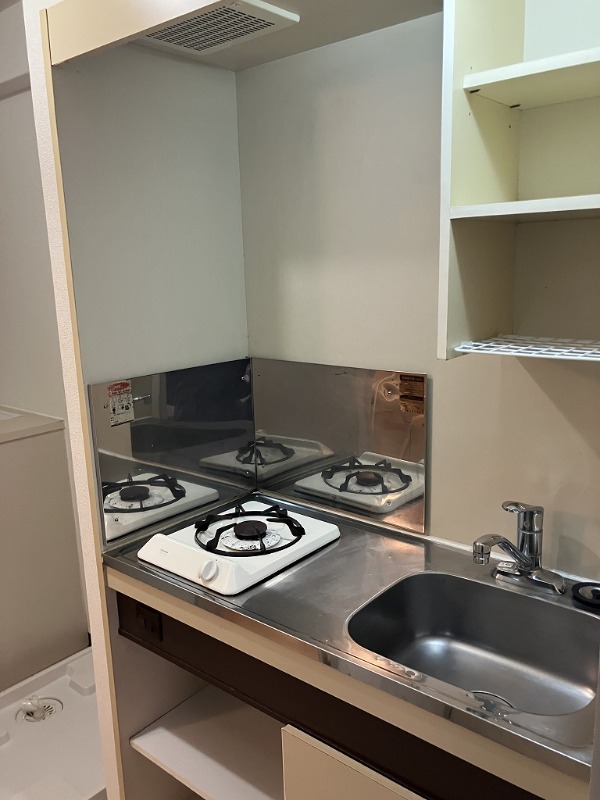 アミューズＦハウス4階 キッチン