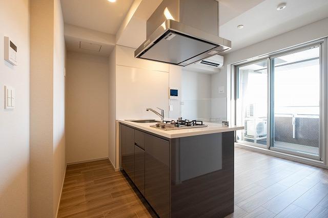 Lighthouse西新宿8階 キッチン