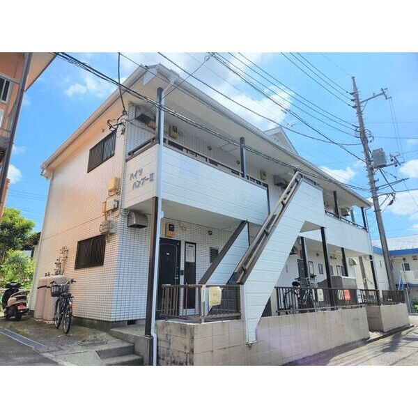 ハイツバンブーⅡの外観画像