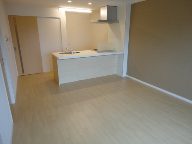 Ｌｅ　Ｃｉｅｌ　Ｂｌｅｕ(ルシエルブルー)308号室 リビング