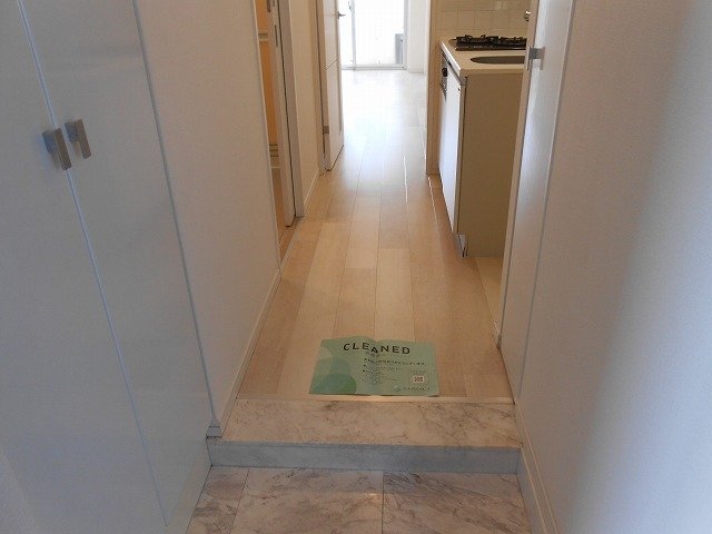 コンシェリア・デュー池袋 玄関