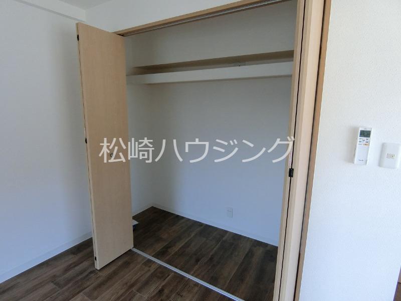 グランコート 収納