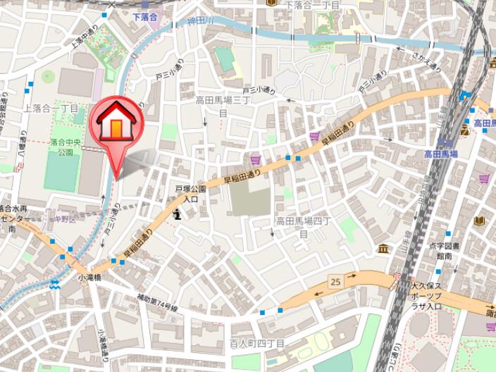 シーズンフラッツ高田馬場リバーサイドサウス3階 null