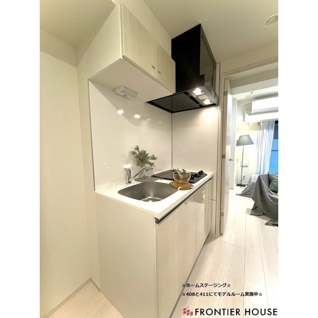 プレール・ドゥーク川口並木511号室 キッチン