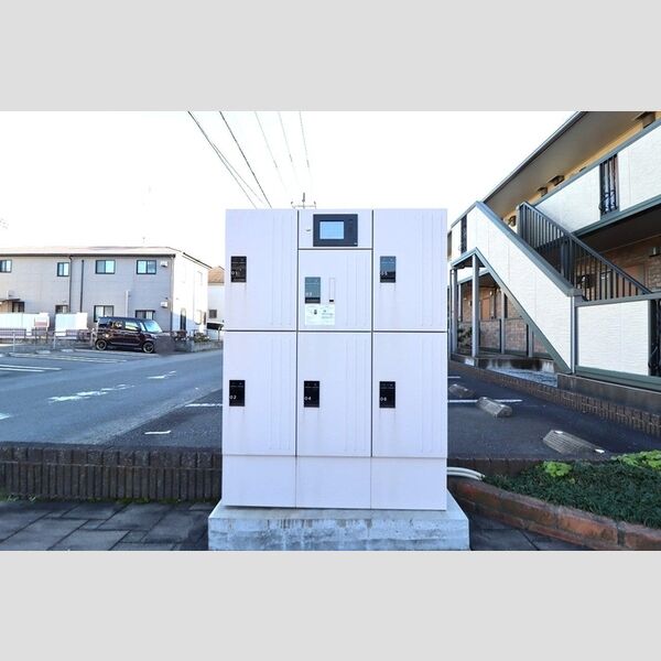グリーンベール206号室 宅配ボックス