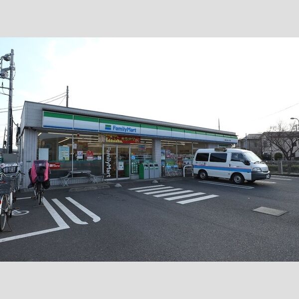 ルミエールK203号室 ファミリーマート相模原大野台6丁目店