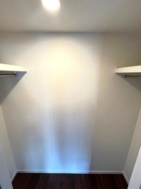 レジディア芝浦9階 収納