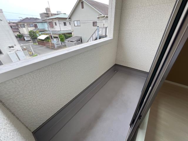 ネオハイム00202号室 ベランダ