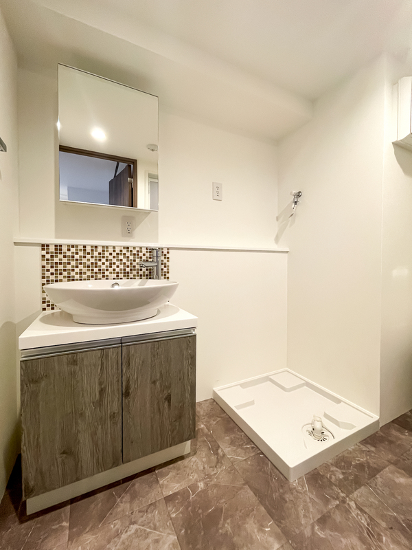 スフィア日本橋富沢町2階 洗面