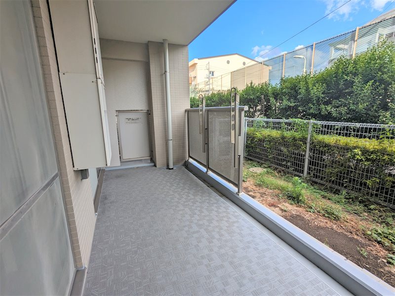 シーアイマンション池上 バルコニー