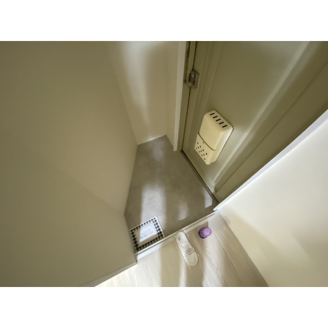 ヒルサイドハイツ 玄関