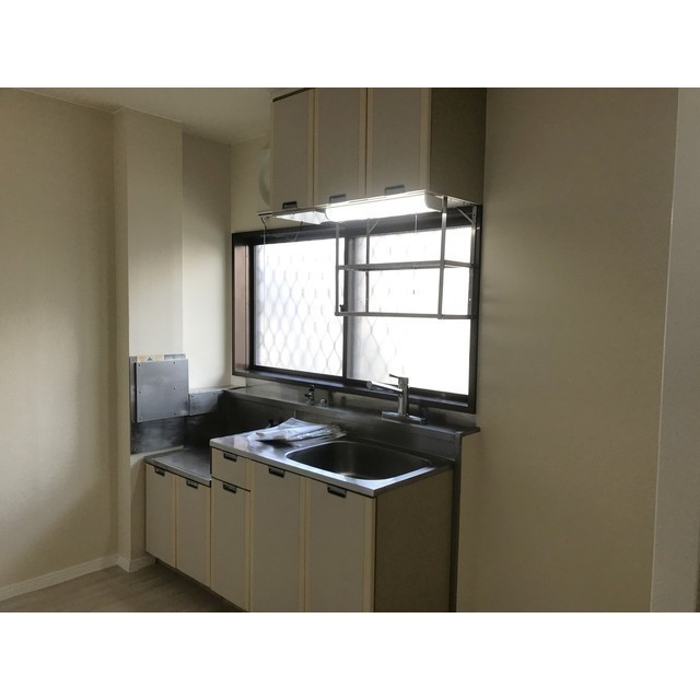 シティハイムアケボノB102号室 キッチン