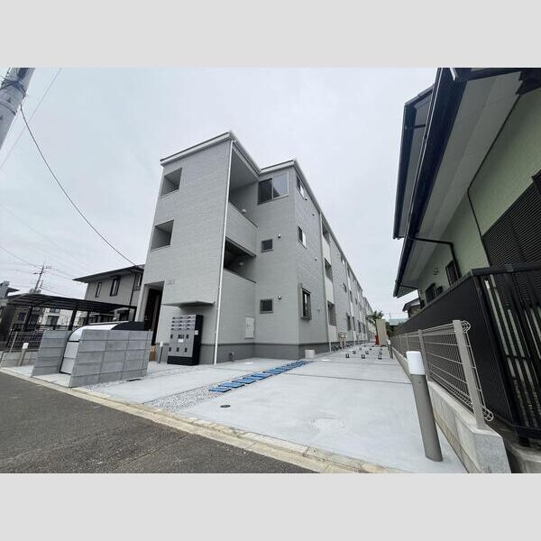 リーブルファイン新座大和田　2号棟の外観画像