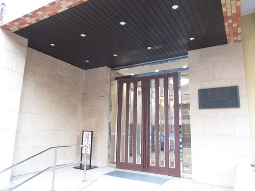 ライオンズマンション太子堂4階 エントランス　※2023年2月撮影