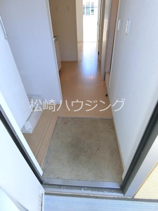 パークヒルズ白鷺1階 玄関