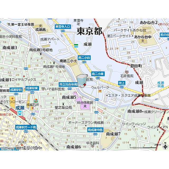 ベルウッド成瀬 外観