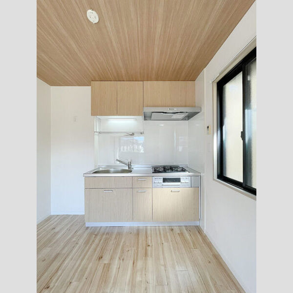 メゾンアルファ　Ⅱ201号室 システムキッチン