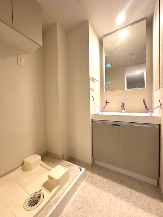 プラウドフラット日本橋馬喰町203号室 洗面