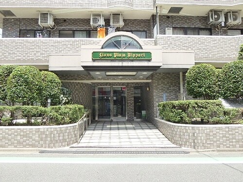 ライオンズプラザ日暮里8階 エントランス
