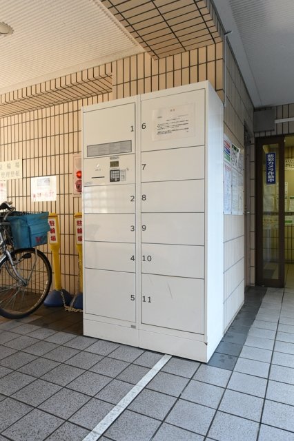 スカイコート両国5階 宅配BOX