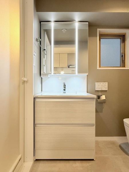 アールプライム大手町 洗面