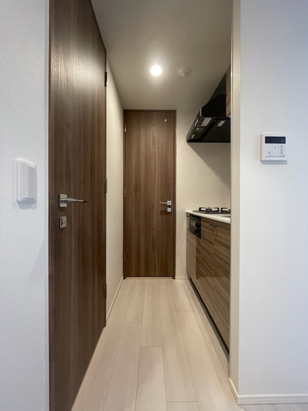 ガーラ・グランディ川口並木7階 玄関