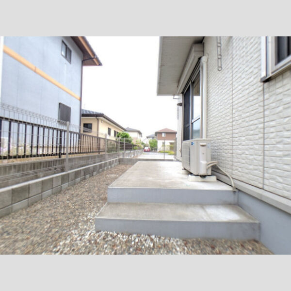 グランシード102号室 テラス