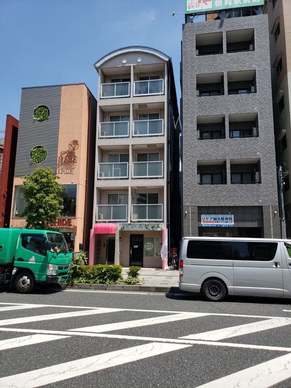 ブラッサムアサカの外観画像