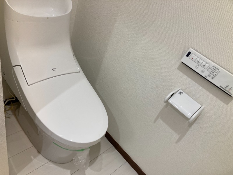 ラ・ルーチェ新小岩4階 トイレ