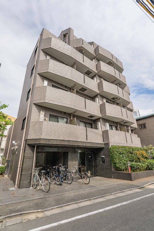 ルーブル渋谷初台弐番館 外観