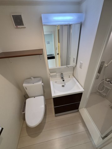 ローズハイツ山手0202号室 洗面