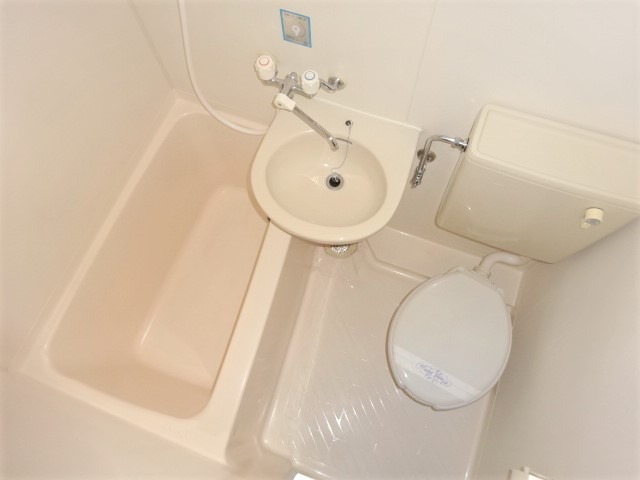 コーポラス久保2階 お風呂