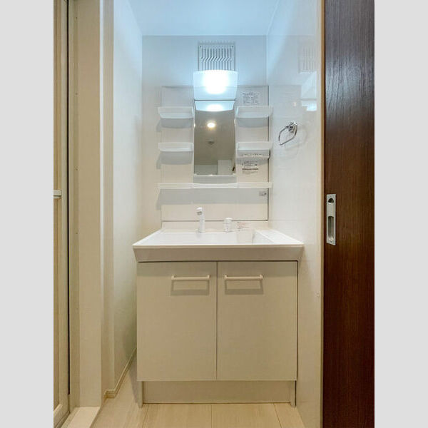 エクセレント ヒルズ306号室 洗髪洗面化粧台