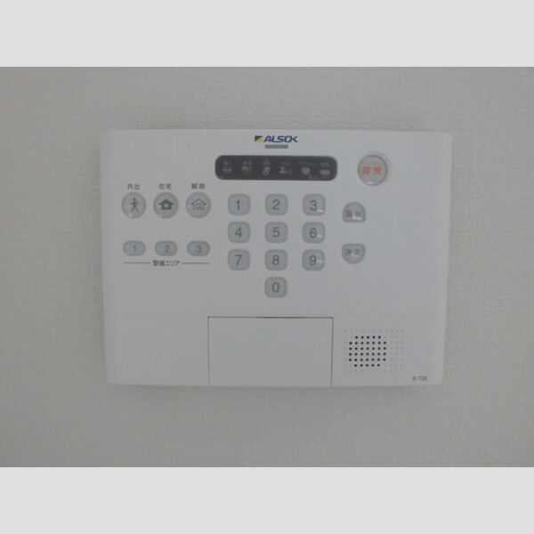 D-room Renka101号室 ALSOKホームセキュリティ