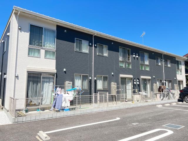 サンフィット・ミワ 外観写真（昼）