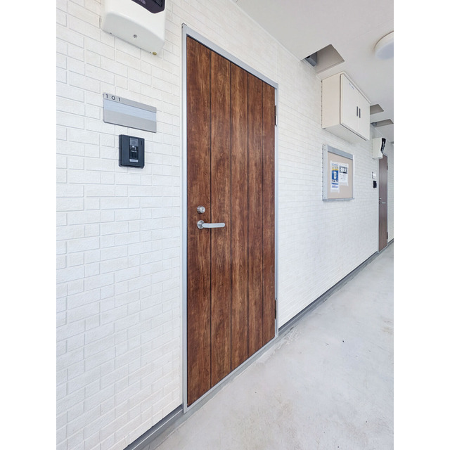 MQuarto柏Ⅲ101号室 玄関