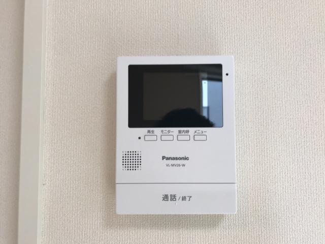 ブルーシエル201号室 カメラ付インターホン