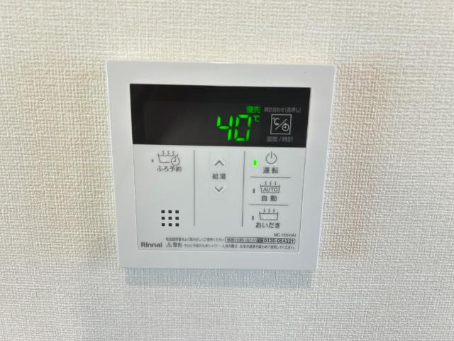 仮）八王子市大谷町アパート新築工事108号室 室内設備（イメージ）