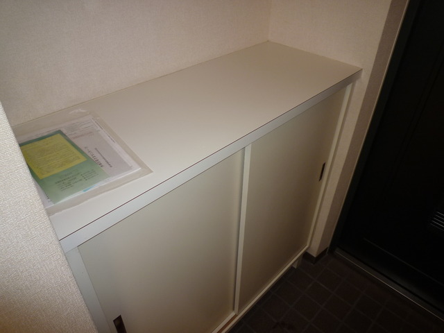 クイーンベル0406号室 玄関