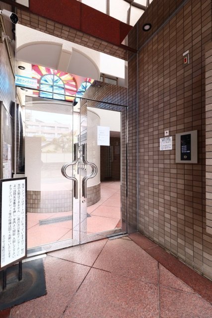 ネクサス巣鴨1階 エントランス