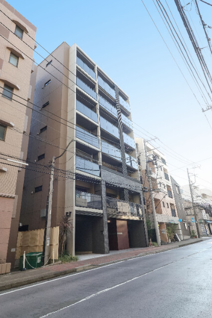 グラサージュ横濱桜木町フィオーレシエル 外観