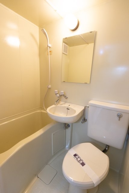 メゾン・ド・ポルシュ お風呂