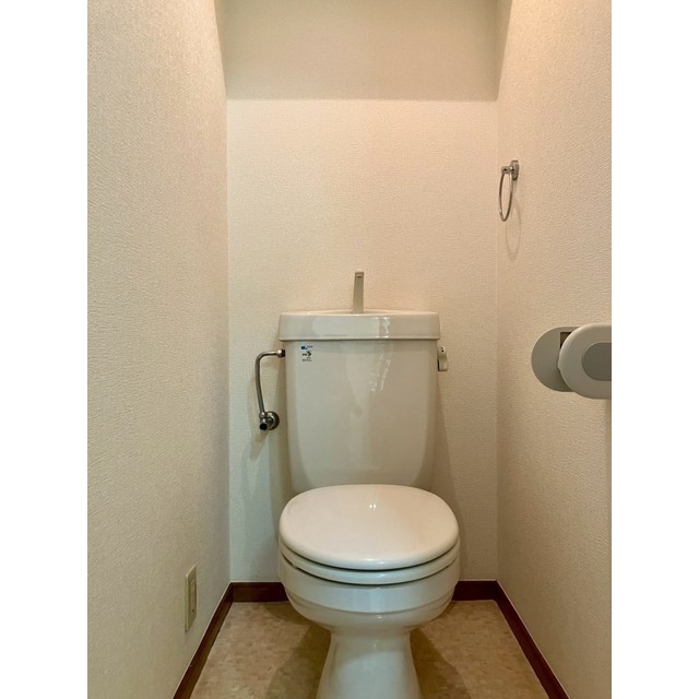 ヴィラクール トイレ