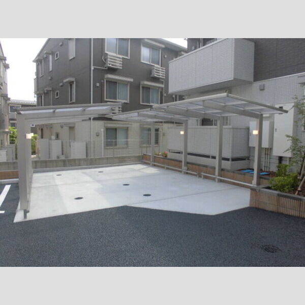 クリスタ　B301号室 駐輪場