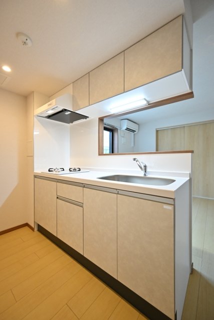 ＣＥＮＴＲＡＬ　ＧＡＲＤＥＮ　ＲＥＳＩＤＥＮＣＥ　ＴＯＫＹＯ2階 キッチン