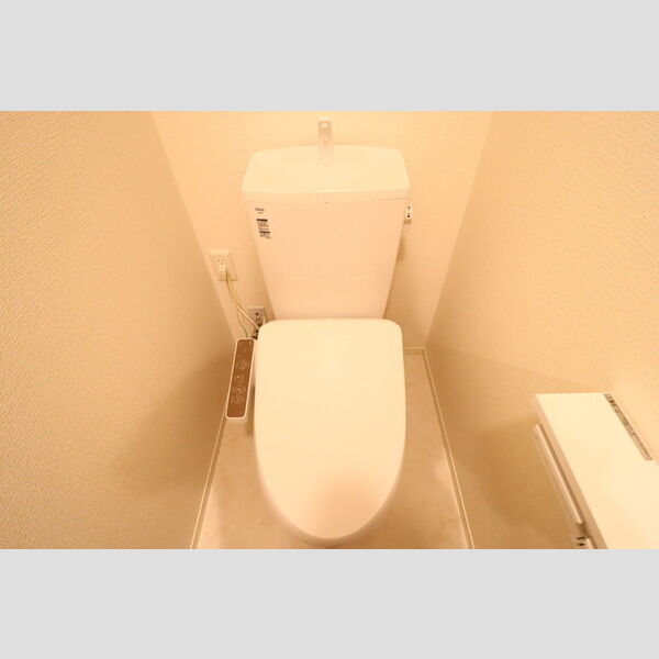 芝久保翠亭102号室 トイレ