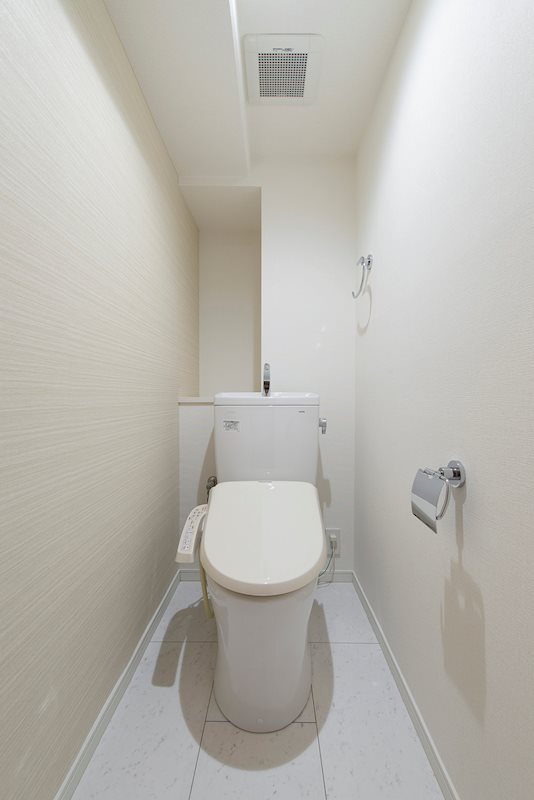 レジディア芝浦12階 トイレ