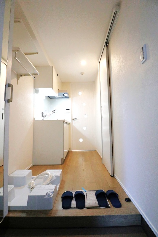 SHOKEN　Residence西川口1階 玄関