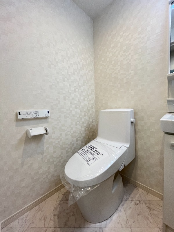M・Yメゾン百合ヶ丘1階 トイレ