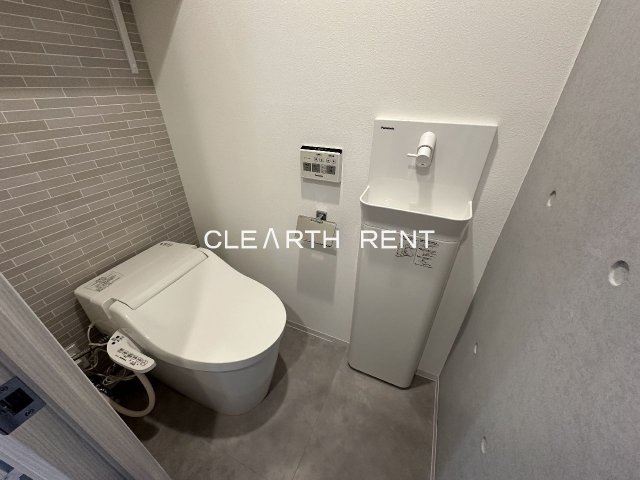 ＧＲＡＮ ＰＡＳＥＯ三宿Ⅱ4階 清潔感のあるトイレ